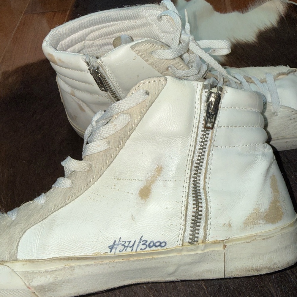 Golden Goose Slide UMA Pony Limited Edition Shoes (Size 45) - Picture 2 of 4